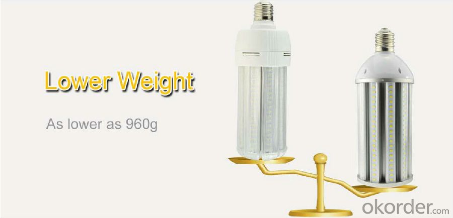 High power LED corn light:  ＞100lm/w, 360° beam angle, Samsung or Epistar chip available