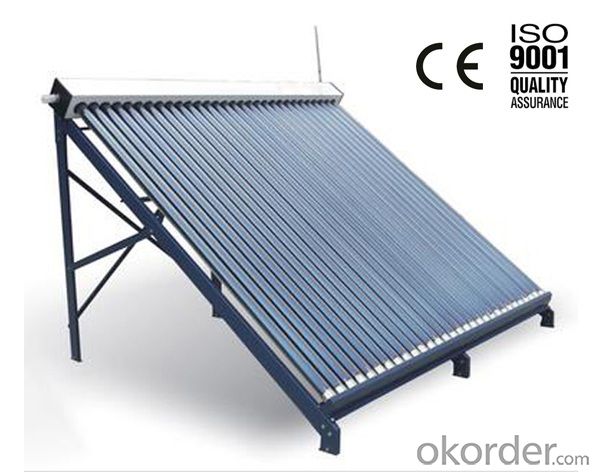 Vacuum Tube Solar Collector Supplier In China (50Tube)
