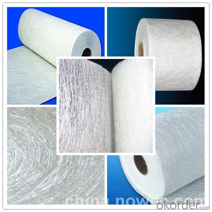 Silicone Coated Raw Material Glass fiber Chopped Strands matting