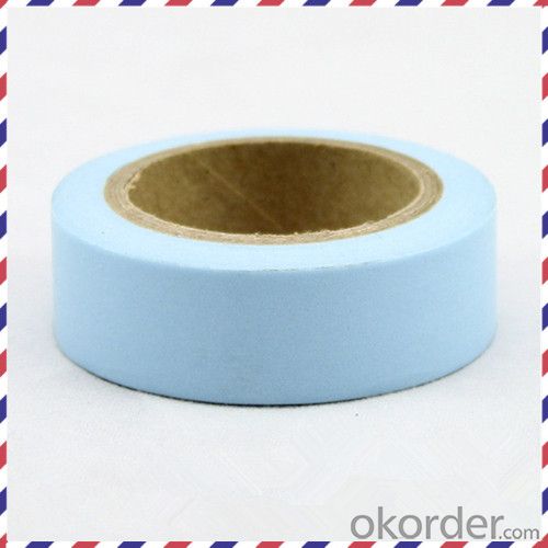 Rice Paper Tape/Masking Tape /Colorful Decoration Tape