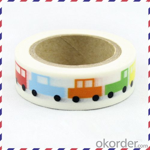 Rice Paper Tape for Masking and Decoration