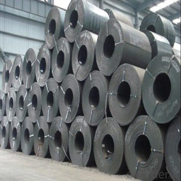 Hot Rolled Carbon Steel Coil Ss400 2mm Thickness