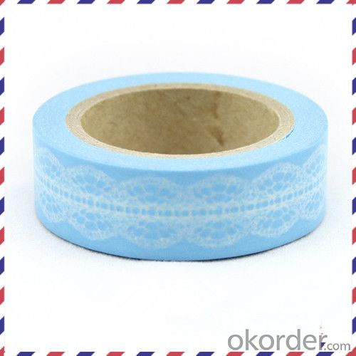 Rice Paper Tape, Maksing Tape, Painting Tape Manufacture