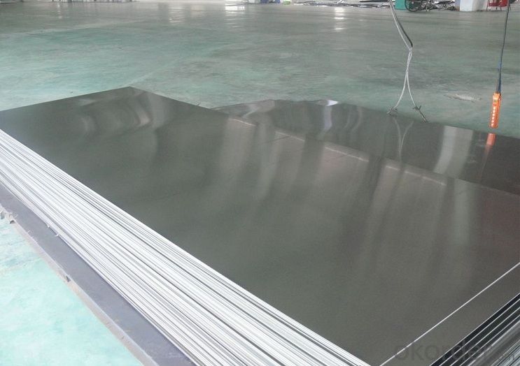 DC or CC Aluminium Sheet for Building Material