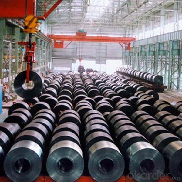 Hot Rolled Carbon Steel Coil 235 Q195 Ss400 A36