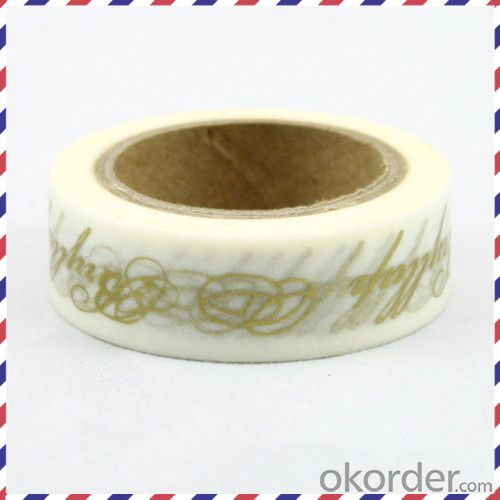 Rice Paper Tape /Masking Tape Manufacture/Supplier/Price