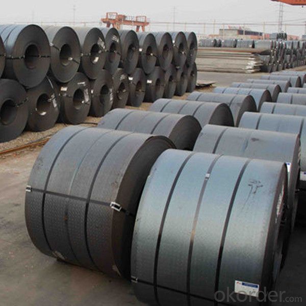 Hot Rolled Carbon Steel Coil 235 Q195 Ss400 A36 Made in China