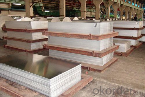 DC or CC Aluminium Sheet for Building Material