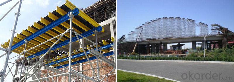Convenient Ring-Lock Scaffold Formwork For Industrial, Civil Buildings