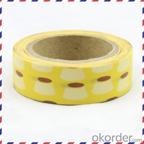 Rice Paper Tape, Maksing Tape, Painting Tape Manufacture