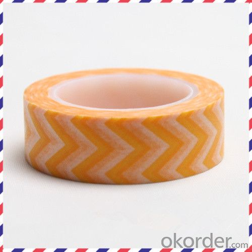 Rice Paper Decorative Tape Made in China