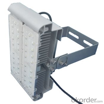 Unique weather proof structure design ip68 protection for cold storage lighting