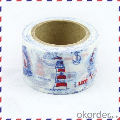 Rice Paper Masking Tape with High Temperature Resistance