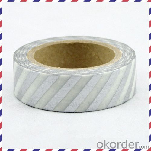 Masking Tape/Rice Paper Tape with Desigh