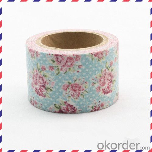 Rice Paper Decoration Tape Distributor/Manufacture