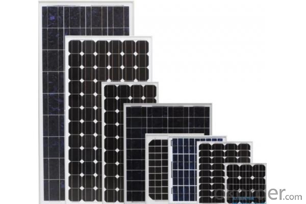 100w Poly Solar Module With High Efficiency