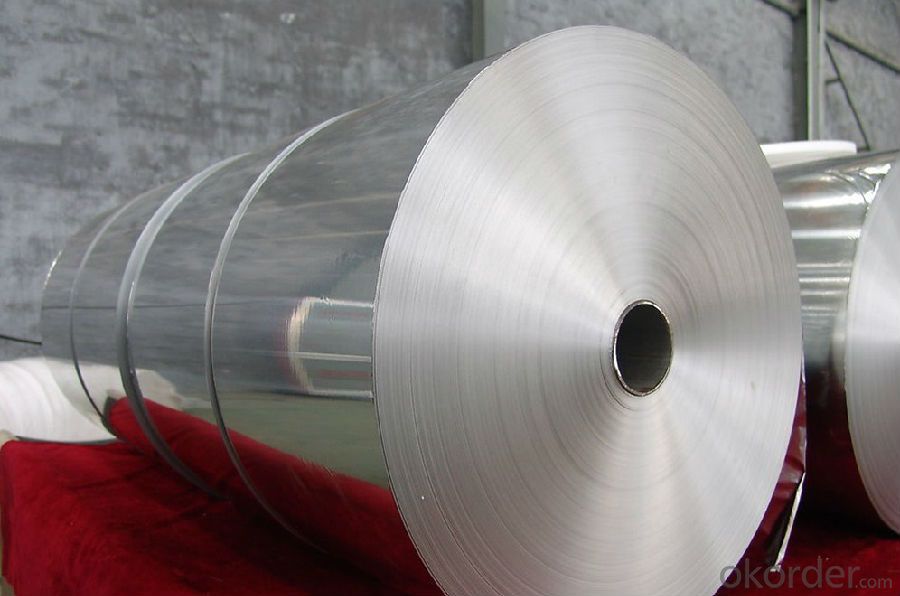 Roll Type And Coated Treatment Lacquer Aluminium Foil