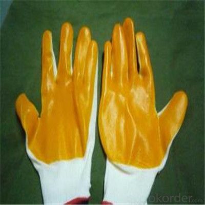 Nitrile Latex Working Glove Safety Gloves with High Quality