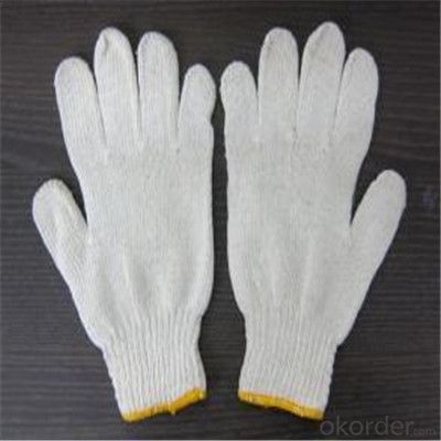 Cotton PVC Dotted Gloves Working Glove in China