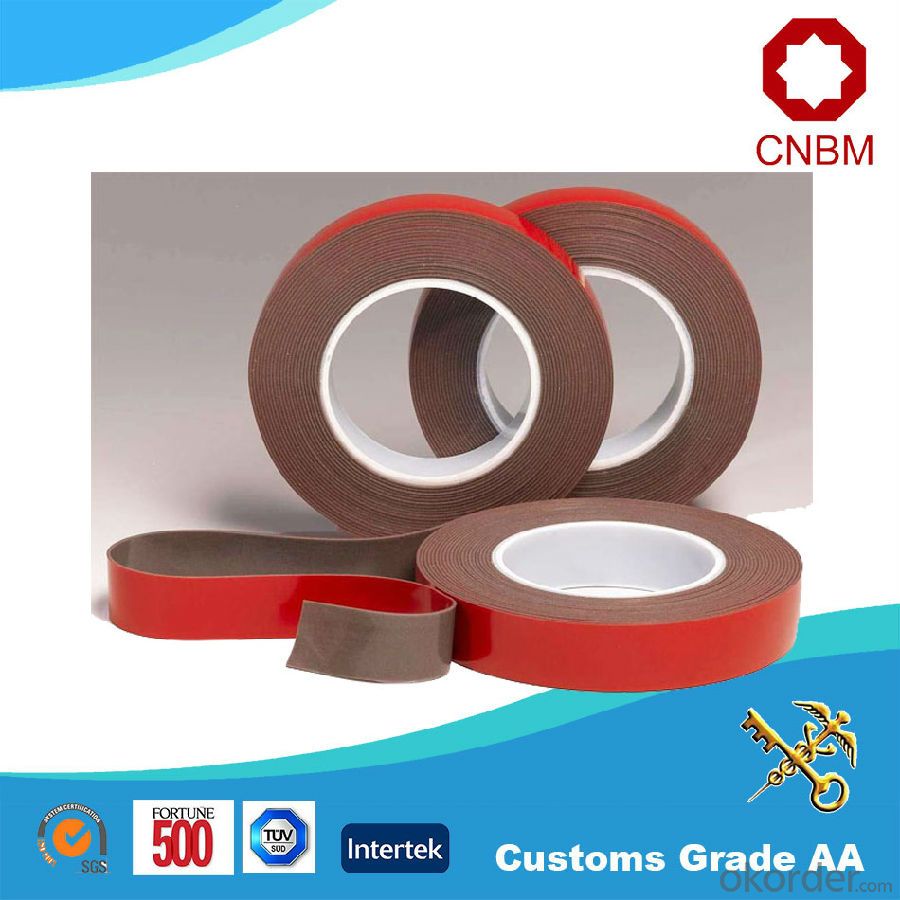 Double Sided Foam Tape China Factory High Quality