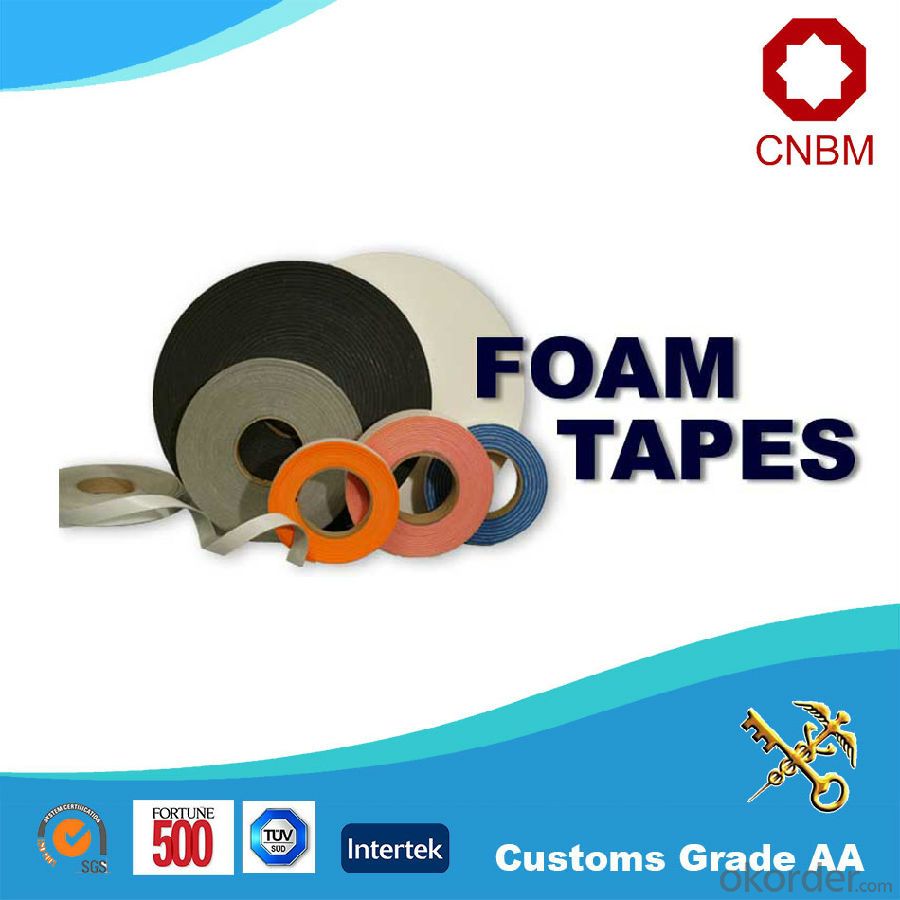 Double Sided Foam Tape Various Colors Cheap Price