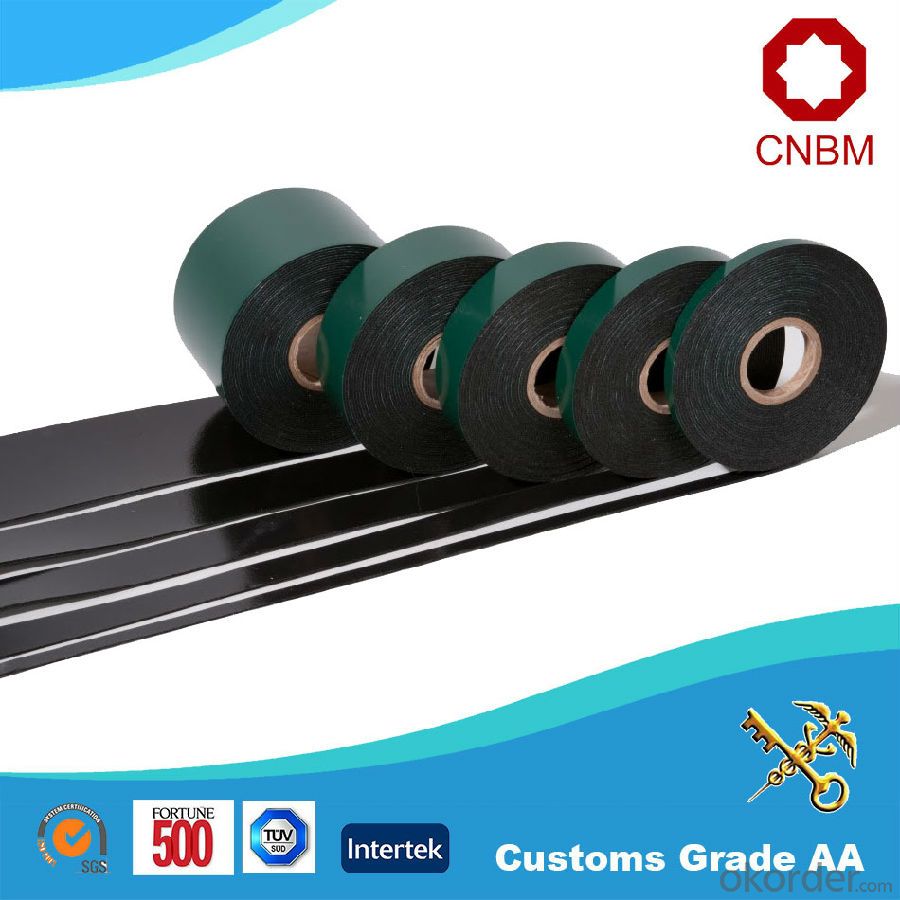 Double Sided Foam Tape Hot Melt Solvent Adhesive