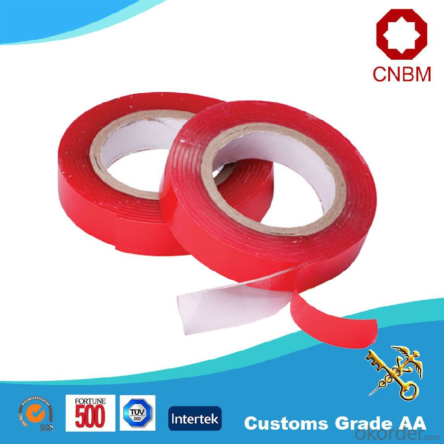 Double Sided Foam Tape Strong Adhesion Easy Remove