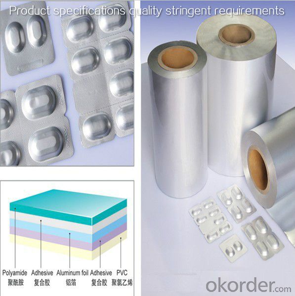 Supply 3003 H24 aluminum foil for container /aluminium foil paper/aluminum foil for capacitors