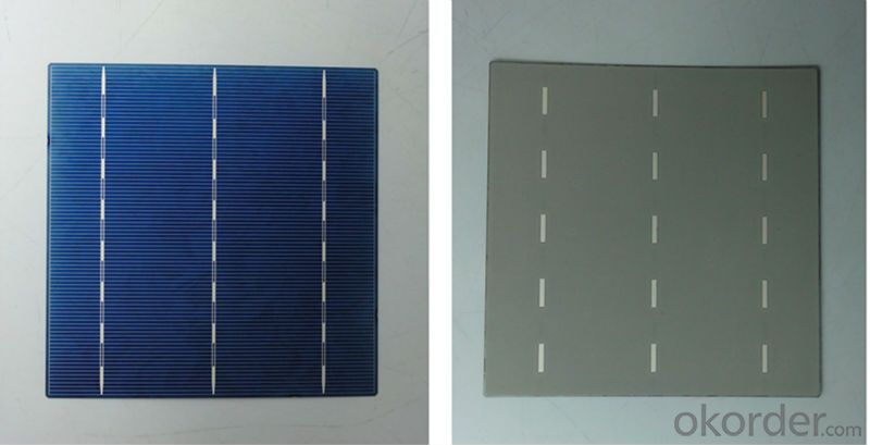 Solar Cell High Quality  A Grade Cell Monorystalline 5v 19.2%