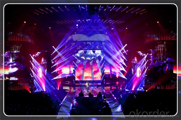 led wash moving head stage lighting professional RGBWA+UV 36x18w 6in1 zoom