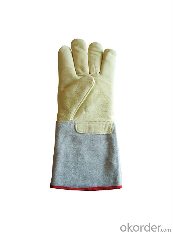 low temperature resistant Leather Cryogenic Gloves