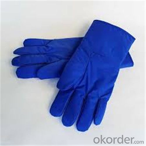 Low Temperature Resistant Leather Cryogenic Gloves Comfortable Chinese Manufacture