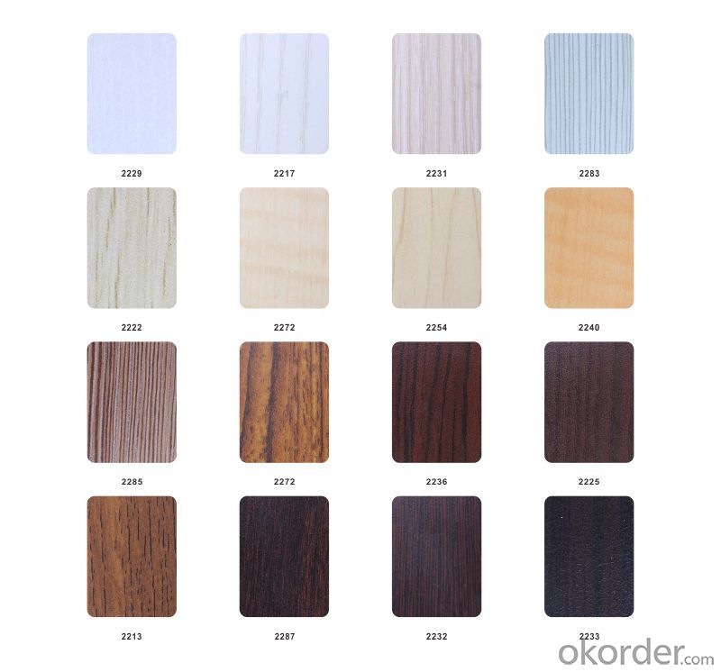High-Pressure Laminates Decorative with Colorful Size