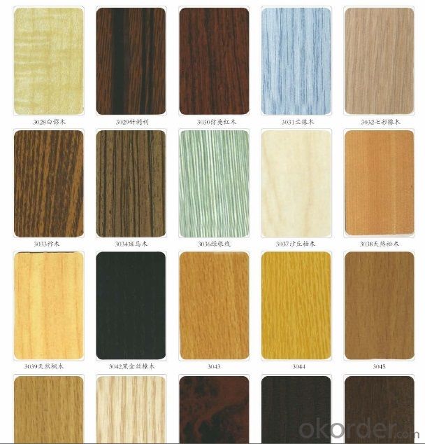 High Pressure Laminate of Woodgrain Series