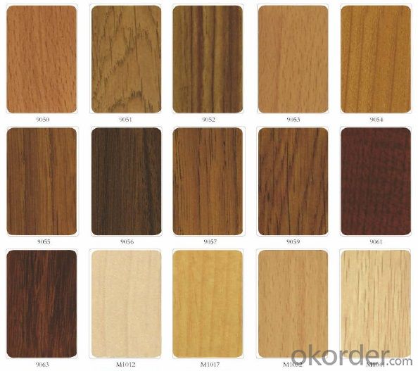 High Pressure Laminate of Woodgrain Series