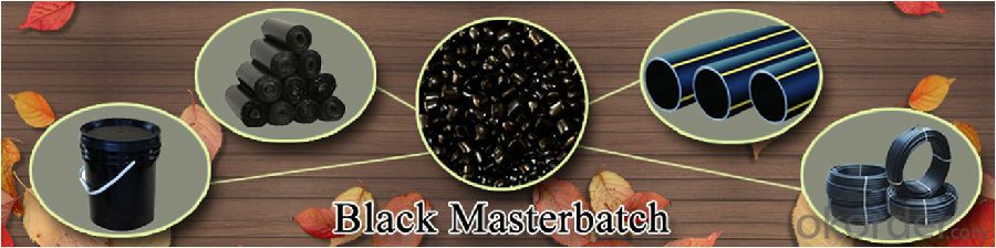 Plastic Black Masterbatch Color & Additive Masterbatch