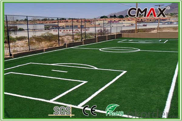 5/8 Inch Football Grass with SGS,ISO,CE Certificate Artificial Grass
