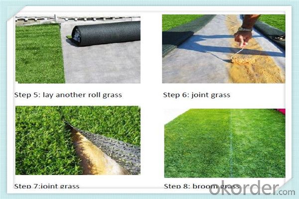 Indoor Outdoor Artificial Grass for Home Decoration