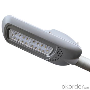 Modern 30W LED street light high lumen for road lighting CE ROHS CCC CQC
