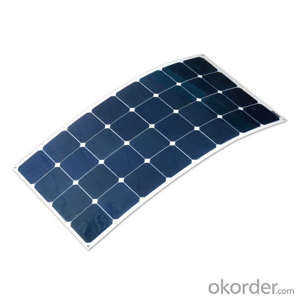 High Efficiency Bendable Solar Panel with Sunpower Solar Cell
