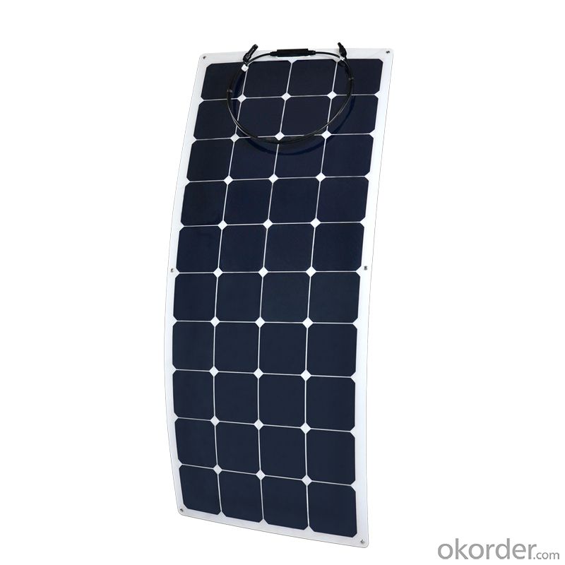 2015 New Design Sunpower Flexible Solar Panel
