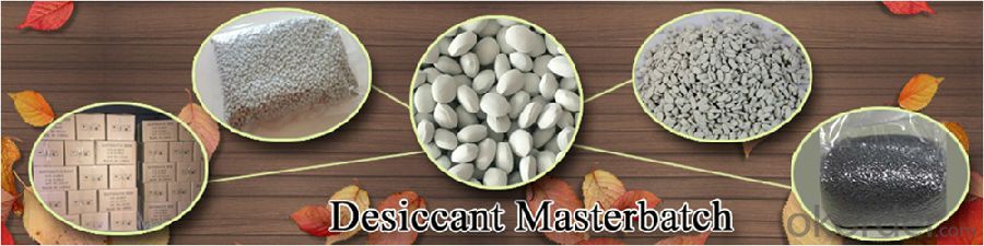 Desiccant Masterbatch Defoaming Agent Anti-foam Agent for PP/PE Recycled Plastic Material