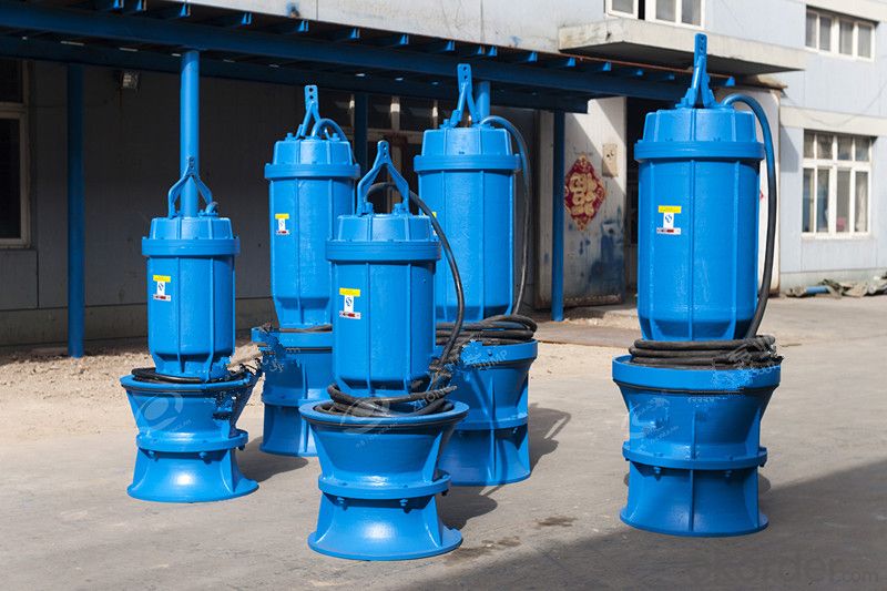 Vertical Submersible Axial Mixed Flow Pump