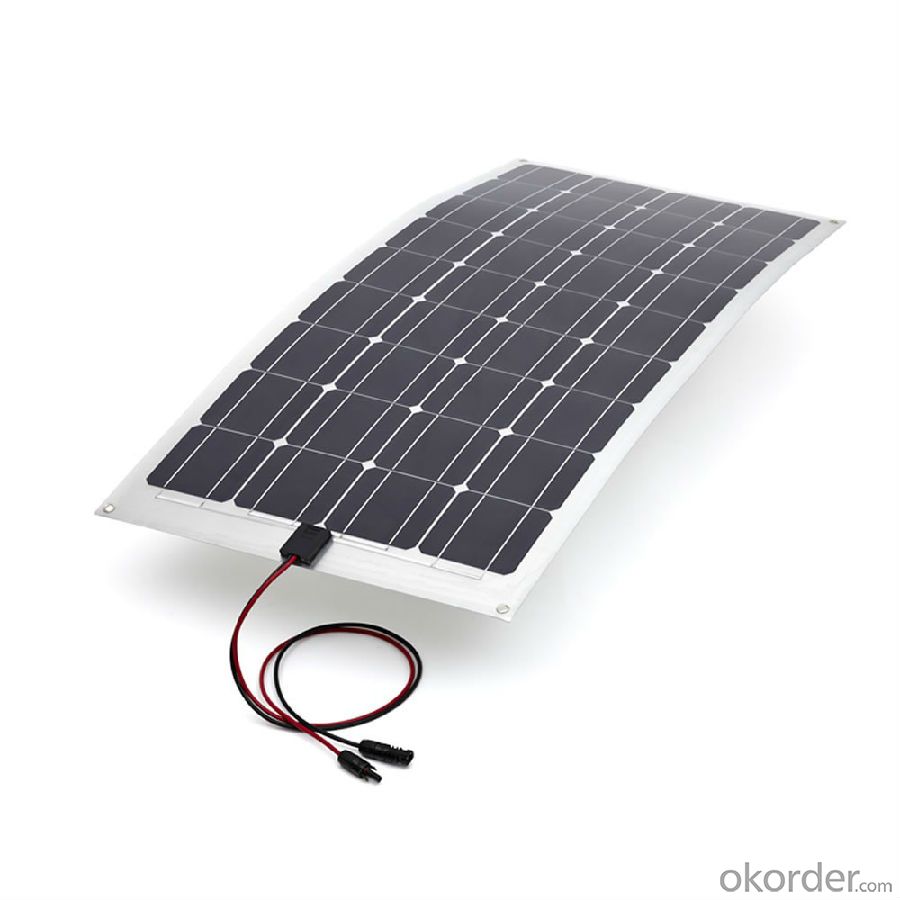Flexible 100W Solar Panel with Sunpower Cells