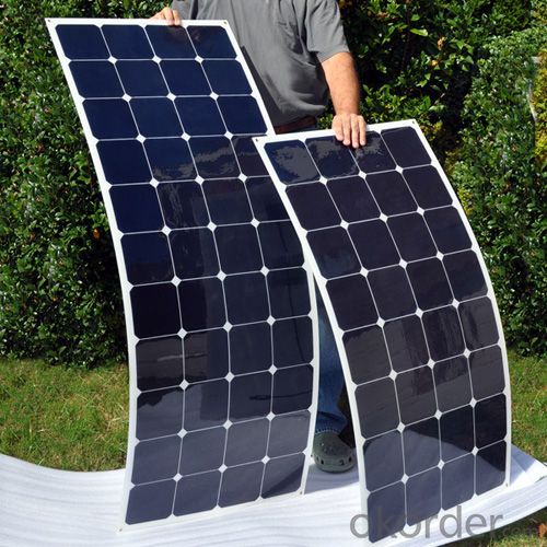 OEM Flexible Solar PV Panel --- Factory Direct Sale