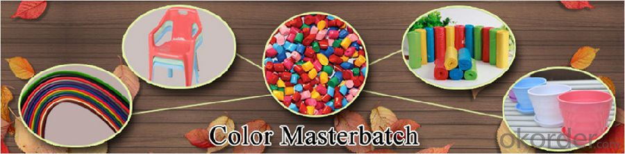 Plastic Color Masterbatch for Injection Molding, Wire Drawing, Extrusion Craft
