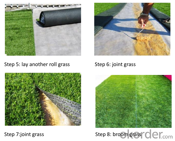 Garden Decorating Landscaping Grass with 4colors
