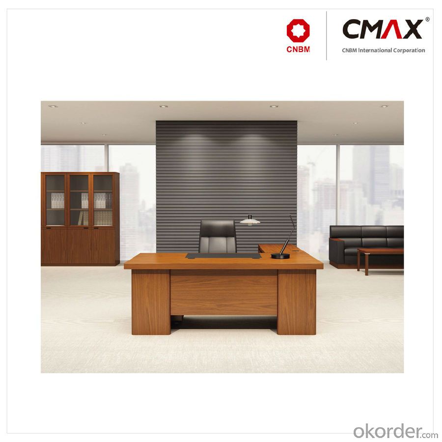 Executive Office Table with Veneer Finish CMAX-YDK623