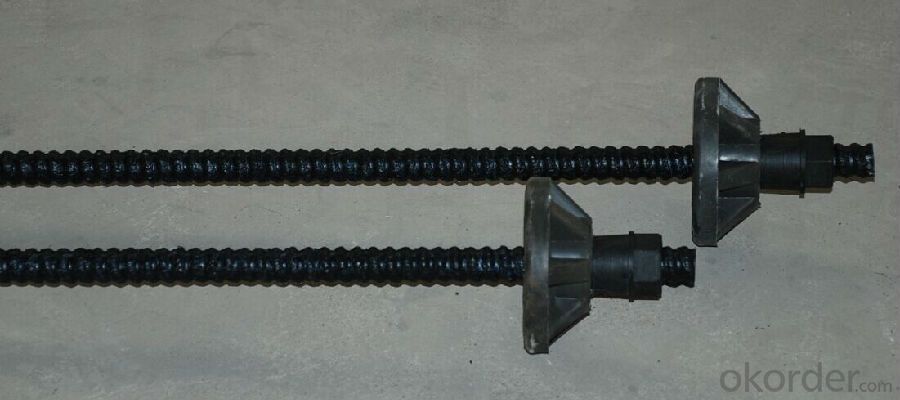 FRP Bolt Glass  reinforced  plastic  anchor  rod