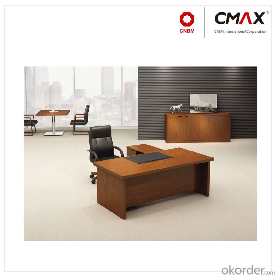 Executive Office Table with Veneer Finish CMAX-YDK624A